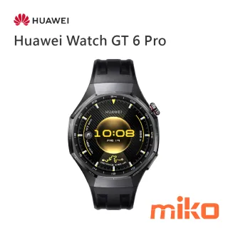 HUAWEI WATCH GT 6 Pro 46mm_曜石黑